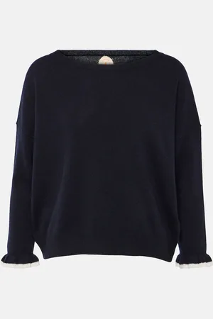 Jardin des Orangers Wool and cashmere sweater