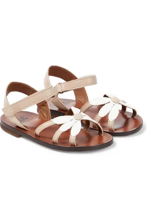 PèPè PÃ¨PÃ¨ Nevada floral leather sandals