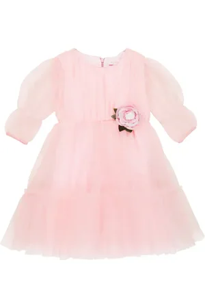 MONNALISA Tulle dress