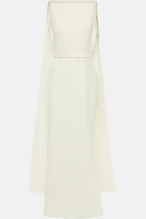 Safiyaa Bridal Ginevra embellished gown