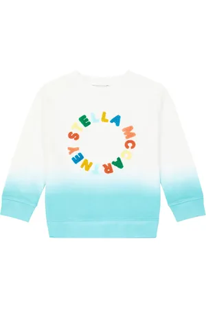 Stella McCartney Logo cotton jersey hoodie