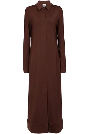 Jil Sander Stretch-jersey midi dress