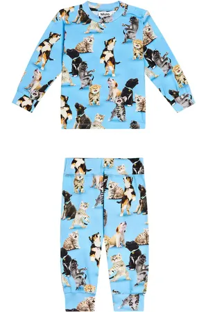 Molo Baby Eloy sweatshirt and Sammy pants set