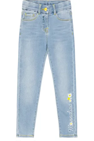 MONNALISA Tweety denim jeans