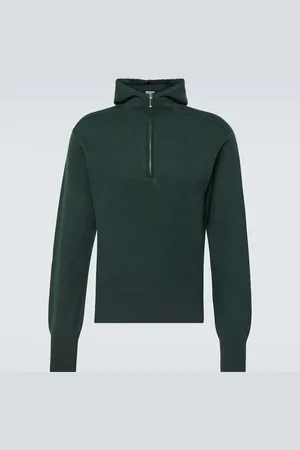 Burberry Wool half-zip sweater