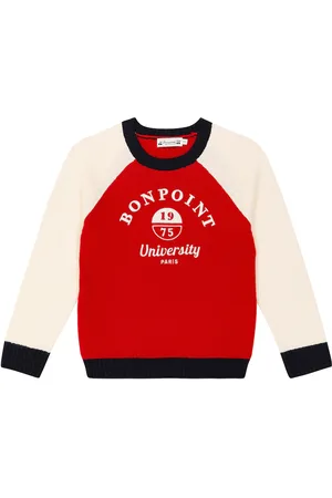 BONPOINT Damian embroidered wool sweater