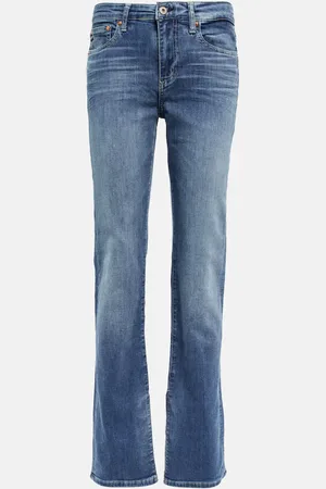 AG Jeans Knoxx high-rise boyfriend jeans