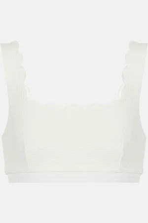 Marysia Palm Springs bikini top