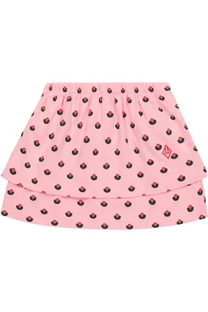 The Animals Observatory Ferret floral cotton skirt