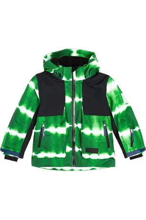 Molo Alpine tie-dye ski jacket