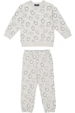 Stella McCartney X DisneyÂ® sweatshirt and sweatpants cotton set