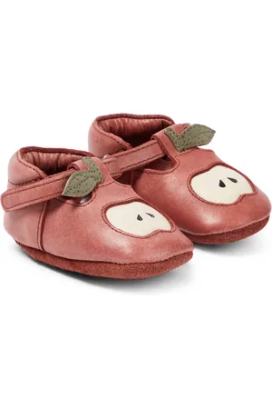 Donsje Baby Nanoe leather shoes