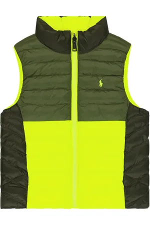 Ralph Lauren Reversible quilted vest