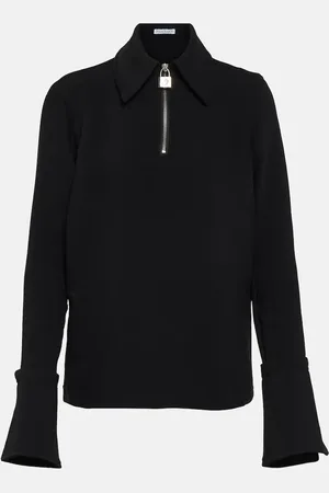 J.W.Anderson Padlock crÃªpe sweater