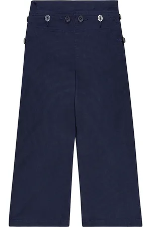 Ralph Lauren Cotton wide-leg pants