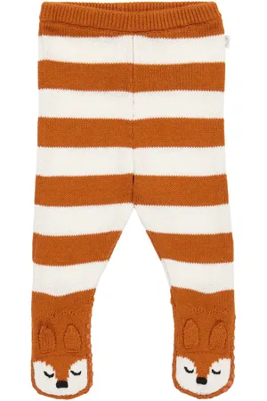 Stella McCartney Baby cotton and wool leggings