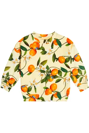 Molo Maxi printed cotton sweatshirt