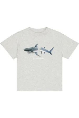 Palm Angels Printed cotton jersey T-shirt