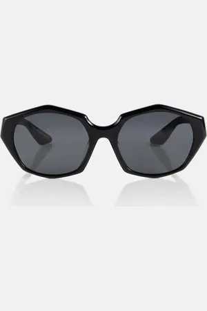 Khaite X Oliver Peoples hexagonal sunglasses