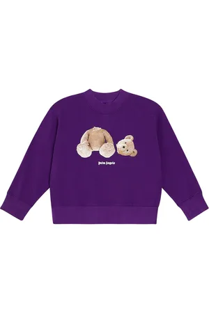 Palm Angels Printed cotton jersey sweatshirt