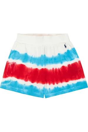 Ralph Lauren Tie-dye cotton shorts