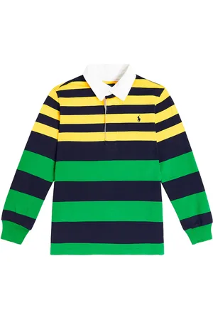 Ralph Lauren Striped cotton polo shirt