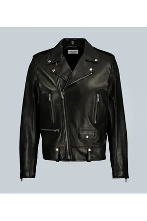 Saint Laurent Leather Jackets - Men - Philippines price | FASHIOLA