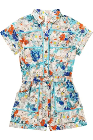ZIMMERMANN Clover cotton playsuit