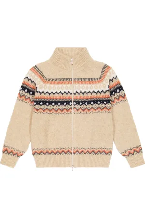 Brunello Cucinelli Alpaca wool-blend zip-up sweater