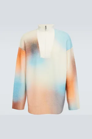 Nanushka Dusco oversized wool-blend sweater