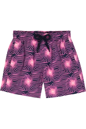 Vilebrequin Jihin printed swim trunks