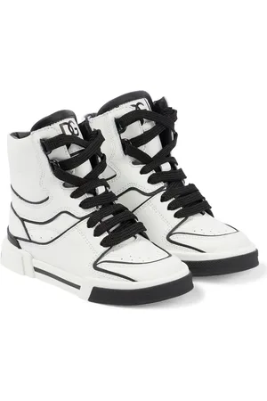 Dolce & Gabbana Leather high-top sneakers