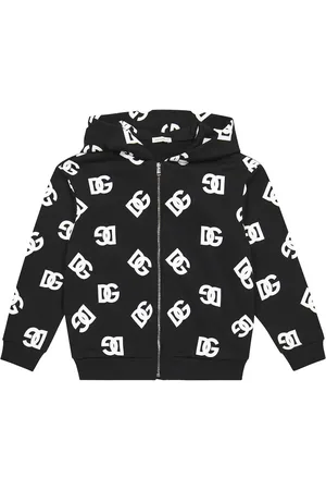 Dolce & Gabbana Logo zipped hoodie