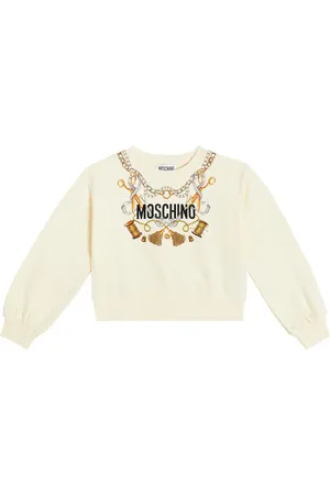 Moschino Logo cotton-blend sweatshirt