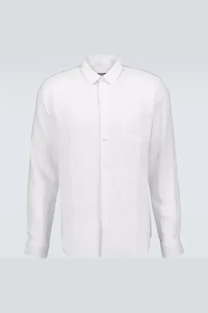 Vilebrequin Caroubis linen shirt