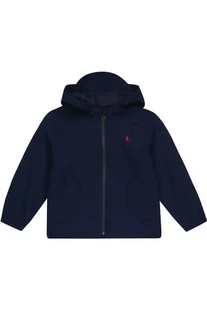 Ralph Lauren Portland hooded shell jacket