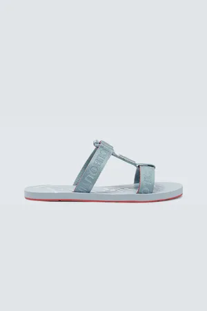 Christian Louboutin Surf jacquard sandals