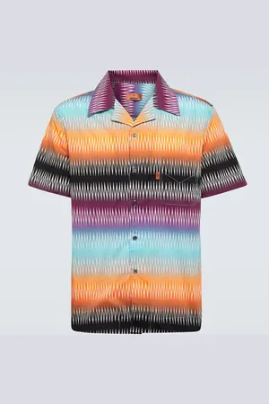 Missoni Zig-zag cotton shirt