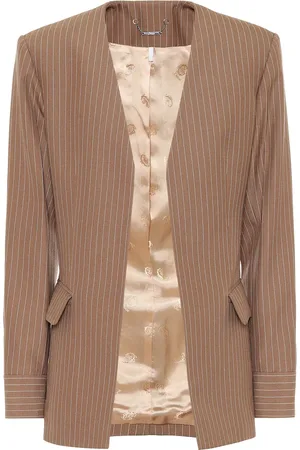 Chloé ChloÃ© Pinstripe virgin wool blazer