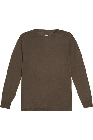 Rick Owens Biker Level wool sweater