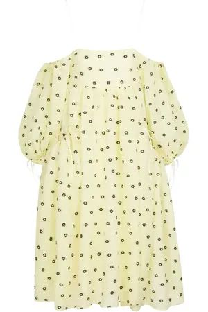 Cecilie Bahnsen Bethany floral jacquard midi dress