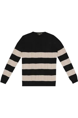 Loro Piana Lighthouse cotton and silk sweater