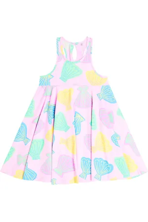 Stella McCartney Printed cotton jersey dress