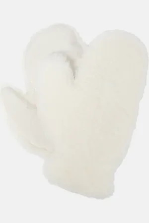 YVES SALOMON Shearling mittens