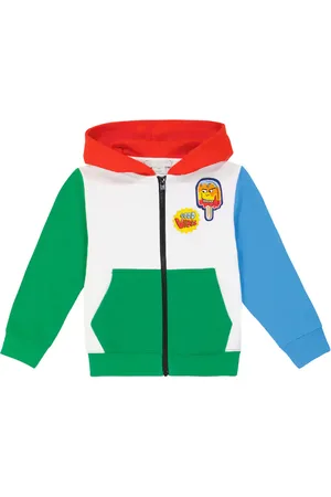 Stella McCartney Zipped cotton sweatshirt