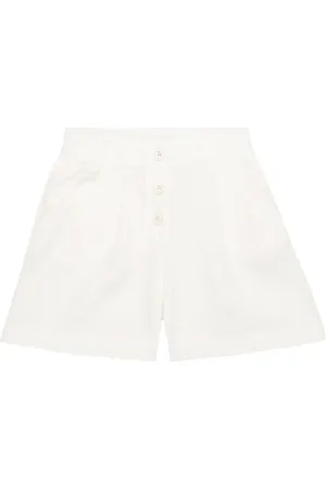 Il gufo Linen shorts