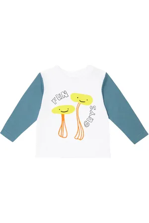 Stella McCartney Baby printed cotton top