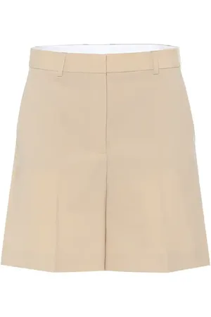 Stella McCartney Amber wool Bermuda shorts