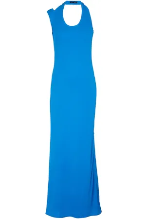 Proenza Schouler Halterneck jersey maxi dress