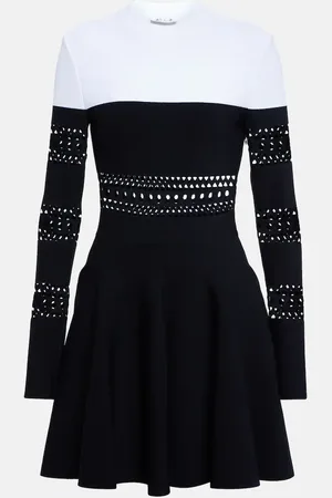 Alaïa AlaÃ¯a Vienne minidress